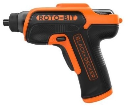 Отвертка аккумуляторная B & D Li-Ion 3.6 В, 1.5 Ач, 5.5 Нм, 180 об/мин, 19 насадок, LED (CS36BST-QW)