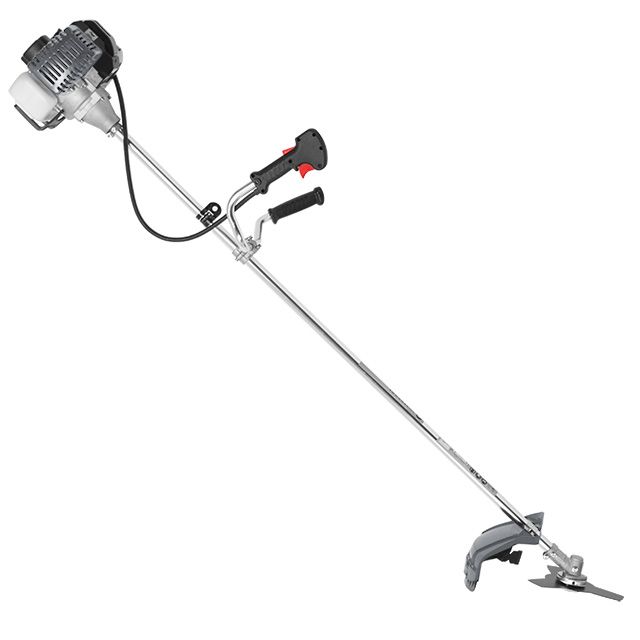 Мотокоса 1.7 кВт, катушка, 3-х лопастной нож, плечевой ремень Intertool (DT-2231)