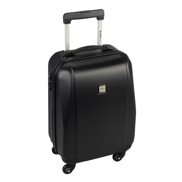 Чемодан на колесах Skyflite Elan Black (S) (923912)