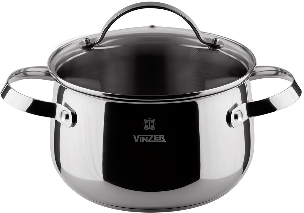 Кастрюля Vinzer Culinaire series 20 см 4 л (89167)