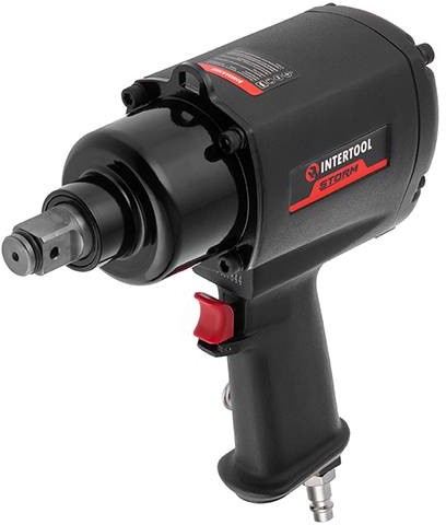 Гайковерт Intertool пневматический 3/4", 1300Нм, 5000об/мин (PT-1105)