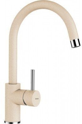 Кухонный смеситель Schock Plutos Moonstone-22 лунный камень (58900022)