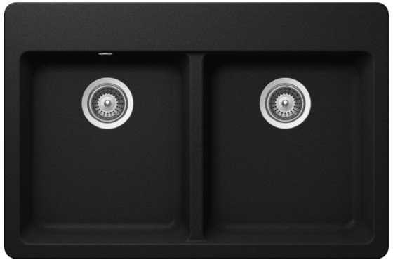 Мойка для кухни Schock Madison N200 Nero-13 (21109013)