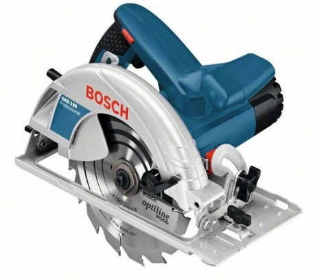 Циркулярная пила Bosch GKS 190 1400 Вт (33529)