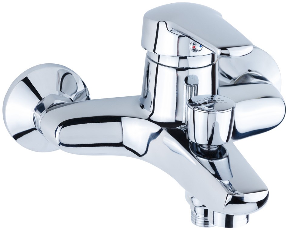 Смеситель для ванны Aquatica HM D40 литой (HM-1C131C)