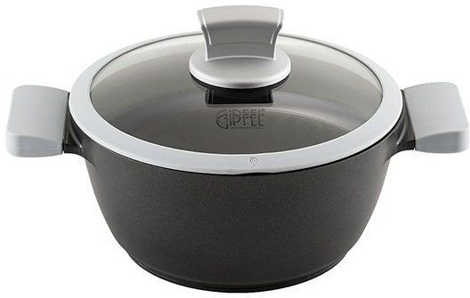 Кастрюля Gipfel MAYER 24х10.5 см 3.6 л (0556)