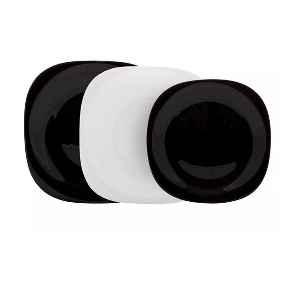 Сервиз столовый Luminarc Carine Black&White 18 предметов (N1479)