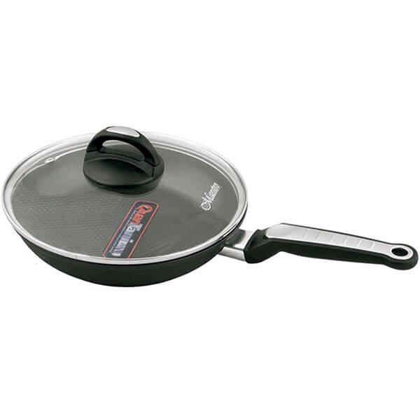 Сковорода Maestro"QuanTanium"с крышкой 22 см (MR-1207-22)