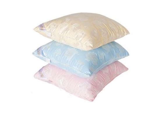 Подушка Dotinem Искусственный пух 70х70 см (211037)