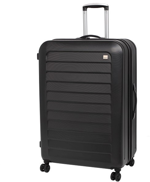 Чемодан на колесах Members Chevron (L) Black (924149)