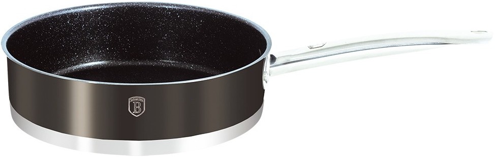 Глубокая сковорода Berlinger Haus Passion Collection Metallic Carbon 24 см BH-1311