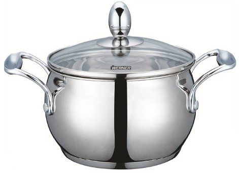Кастрюля Gipfel WERNER 16х10 см 2 л (0676)