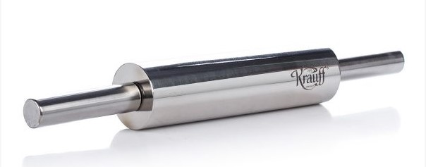 Скалка стальная Krauff 38 см (29-251-006)