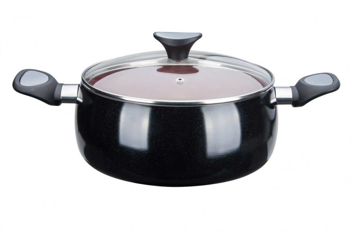 Кастрюля Granchio Terracotta сollection 24 см / 5.3 л (88128)