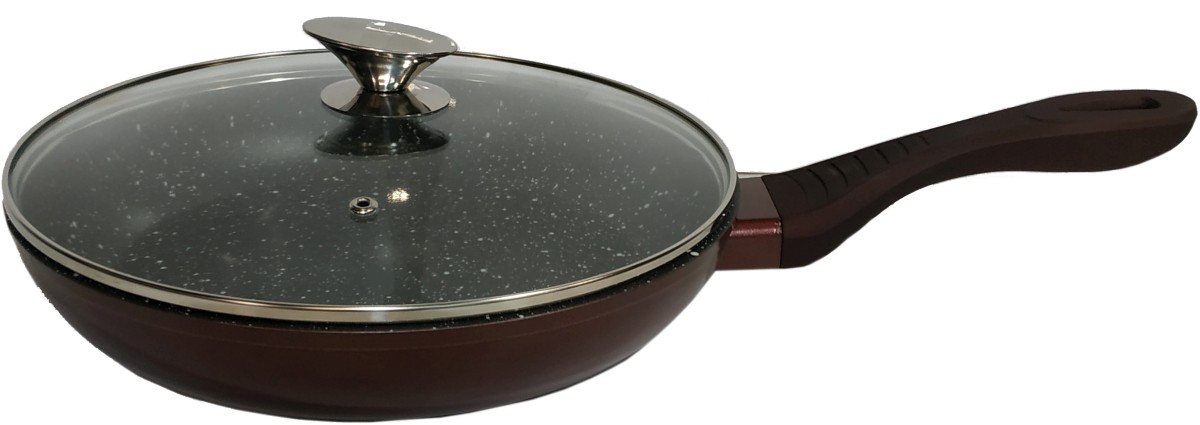 Сковорода Zurrichberg 28 х 4.5 см (ZBP-7031L Burgundy)