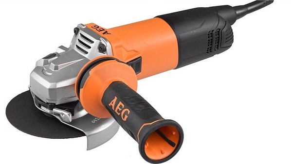 Болгарка AEG 1200 Вт, 125 мм, 2800-11000 об/мин (WS12-125)