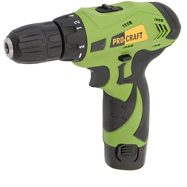 Шуруповерт Procraft РА-12LiS