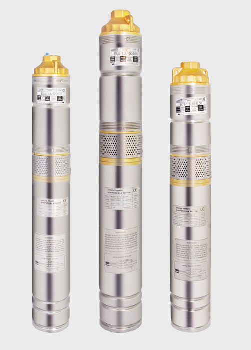 Скважинный шнековый насос Euroaqua (EUJ1,5-120-1,1)