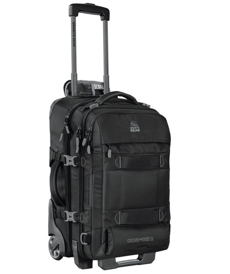 Сумка-рюкзак на колесах Granite Gear Cross Trek 2 Wheeled 53 Black/Flint (926091)
