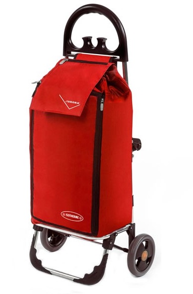 Сумка-тележка Aurora Click Freezer 50 Red (926866)