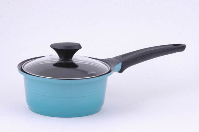 Ковш Assorti 18 см/1.8 л со стеклянной крышкой (AL-4583.18)