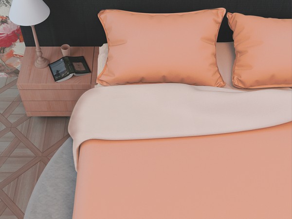 Постельное белье Leleka-Textile Ранфорс 150х210х2 Розовое Семейное