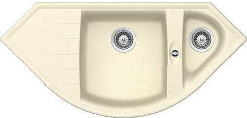 Мойка для кухни Schock Genius C150 Crema-14 (18129014)