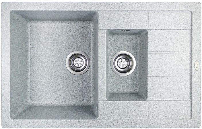 Мойка для кухни Idis Iris Fashion gray 310