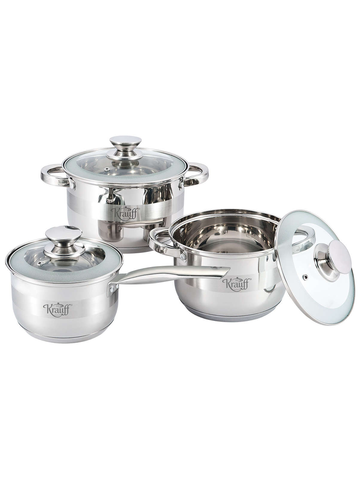 Набор посуды Krauff 6 предметов (26-238-023)