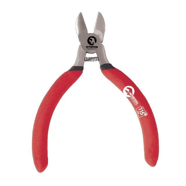 Бокорезы Intertool с изолированными рукоятками 115мм (HT-0150)