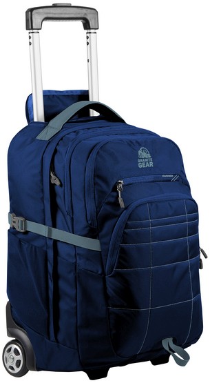 Сумка-рюкзак на колесах Granite Gear Trailster Wheeled 40 Midnight Blue/Rodin (926089)