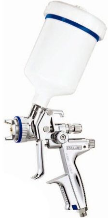 Краскопульт пневматический Italco LVMP 1.3 мм 140-230 л/мин 2.5 Бар 600 мл (H-4000-1.3LM)