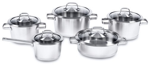 Набор посуды BergHoff Manhattan 10 предметов (1110003)