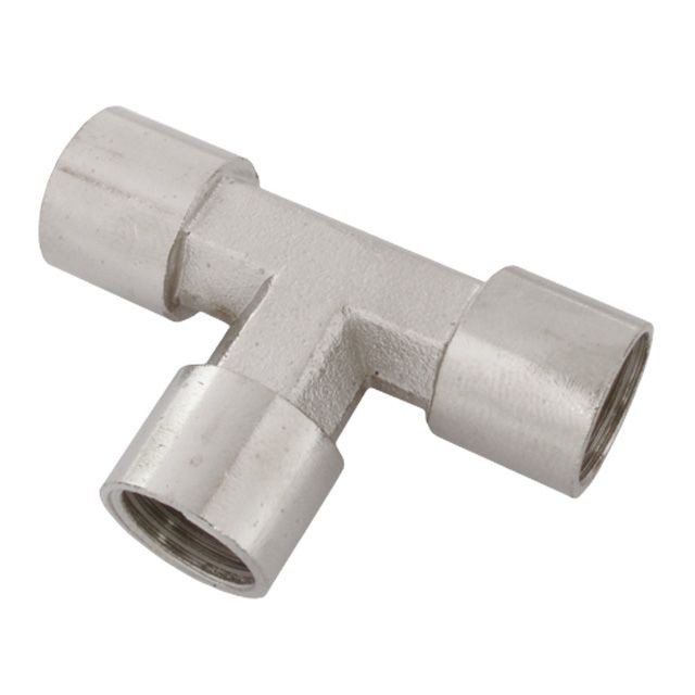 Тройник Intertool с внутренней резьбой 1/4” (PT-1863)