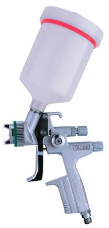 Краскопульт пневматический Italco LVMP 1.4 мм 140-230 л/мин 2.5 Бар 600 мл (H-5000-1.4LM)