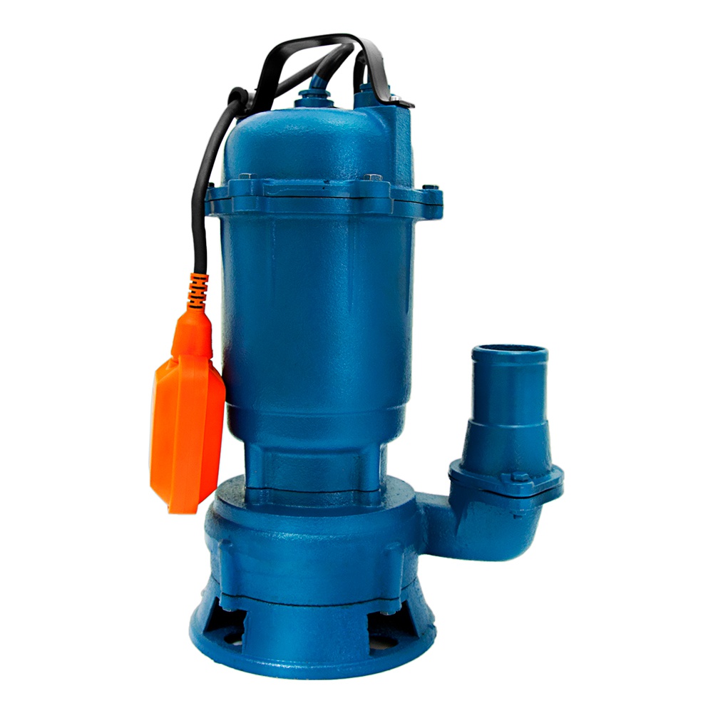 Насос канализационный Wetron 1.1кВт Hmax 10м Qmax 200л/мин (773401)