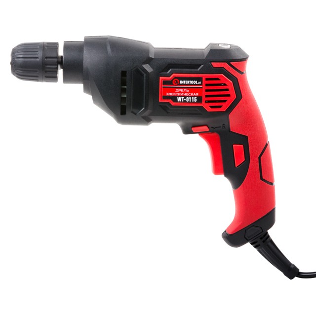 Дрель безударная Intertool 500 Вт (WT-0115)