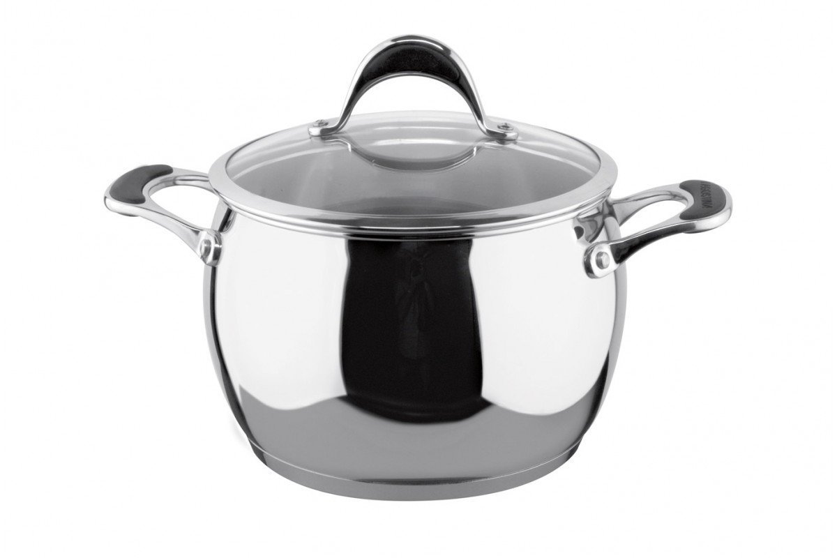 Кастрюля Vinzer Stella 24 см / 6.0 л series (89069)