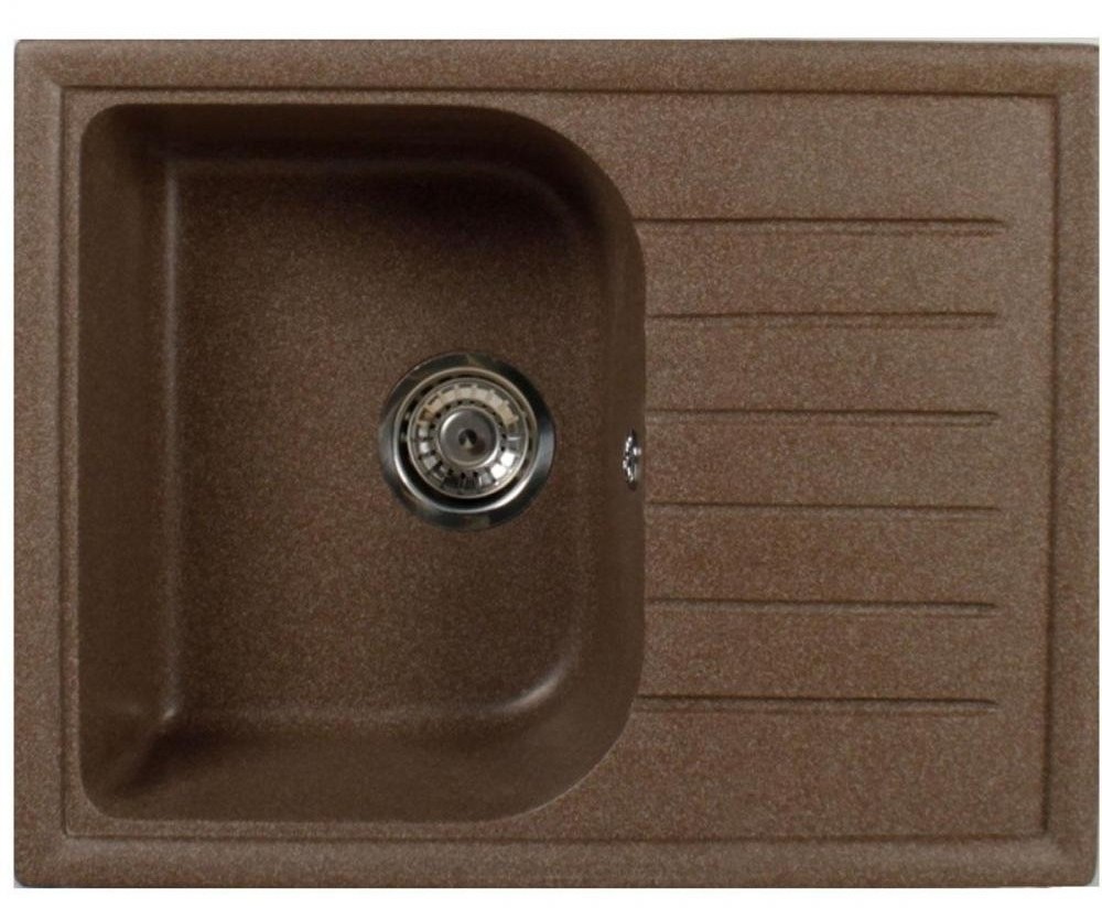 Кухонная мойка Brenor Wenecja 59 05 Коричневая