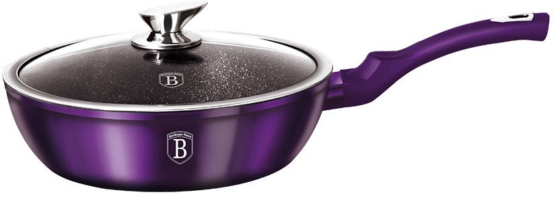 Сковорода Berlinger Haus Royal Purple Metallic Line 24 х 6.5 см (BH-1866)