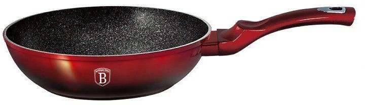 Сковорода-вок Berlinger Haus Burgundy Metallic Line 28 см (BH-1625N)