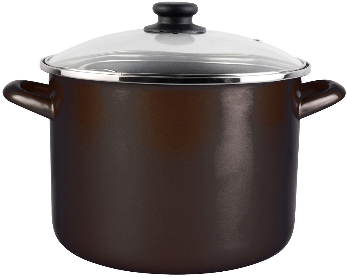 Кастрюля Vitrinor BLACK 20 см 4.5 л (1102869)