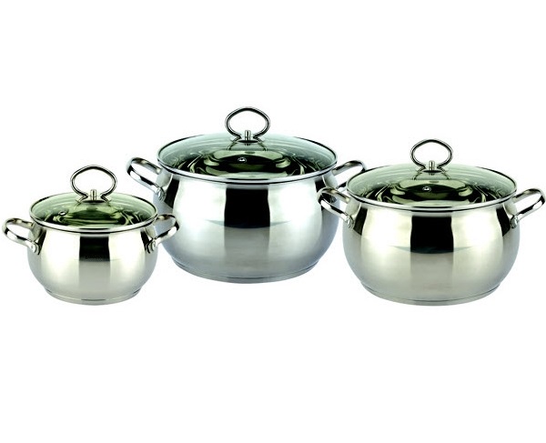 Набор посуды Bohman из 6 предметов (BH-0602)