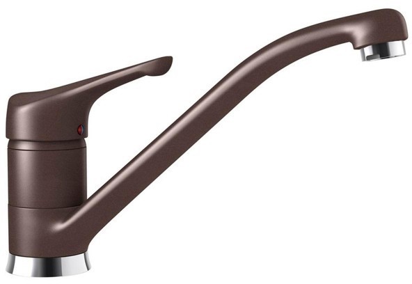 Кухонный смеситель Schock Neos Truffolo-53 коричневый (54200053)