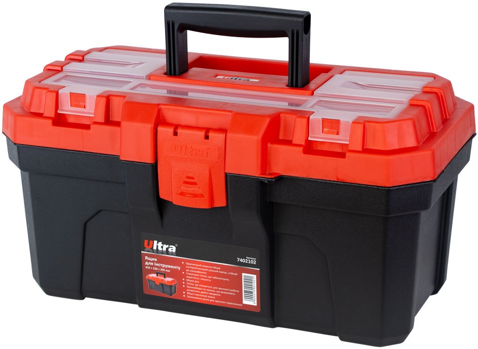 Ящик для инструмента Ultra 410×230×205 мм (7402102)