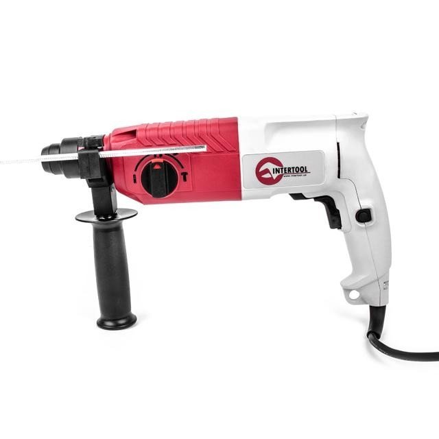 Перфоратор Intertool SDS plus 650Вт, 3 режима (DT-0181)