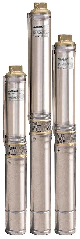 Скважинный насос Насосы+Оборудование БЦП 1,8-90У*+ муфта, комплектация “В” 