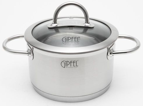 Кастрюля Gipfel SIGNO 16х9.5 см 2 л (1360)