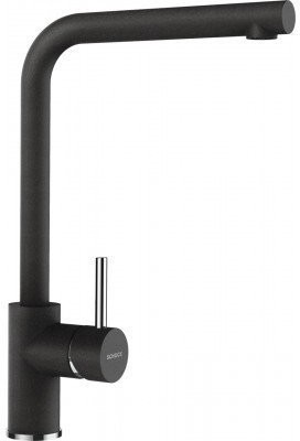 Кухонный смеситель Schock Napos Nero-13 черный (53900013)