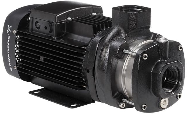 Насос центробежный многоступенчатый Grundfos CM10-5 A-R-A-E-AQQE F-A-A 3.2 кВт (97509520)